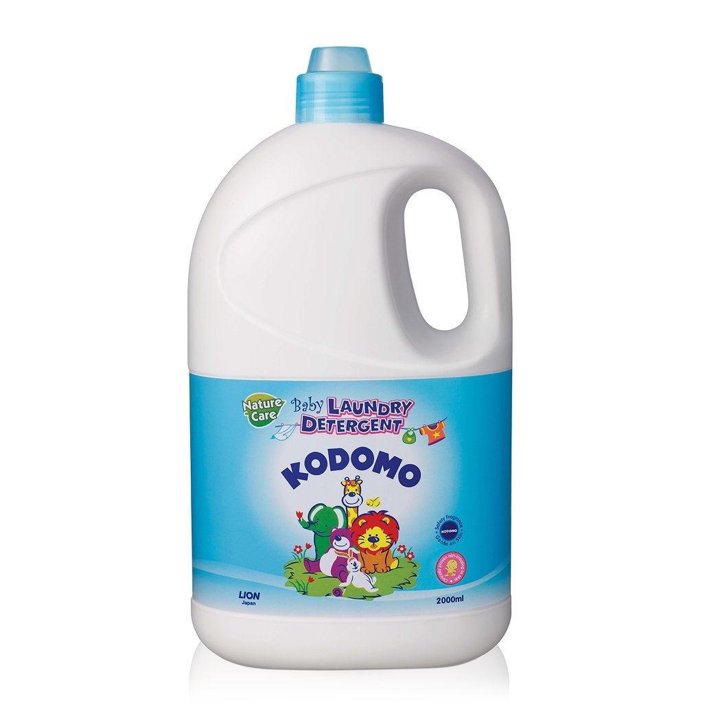 Kodomo Baby Laundry Detergent Natural Care 2000ml